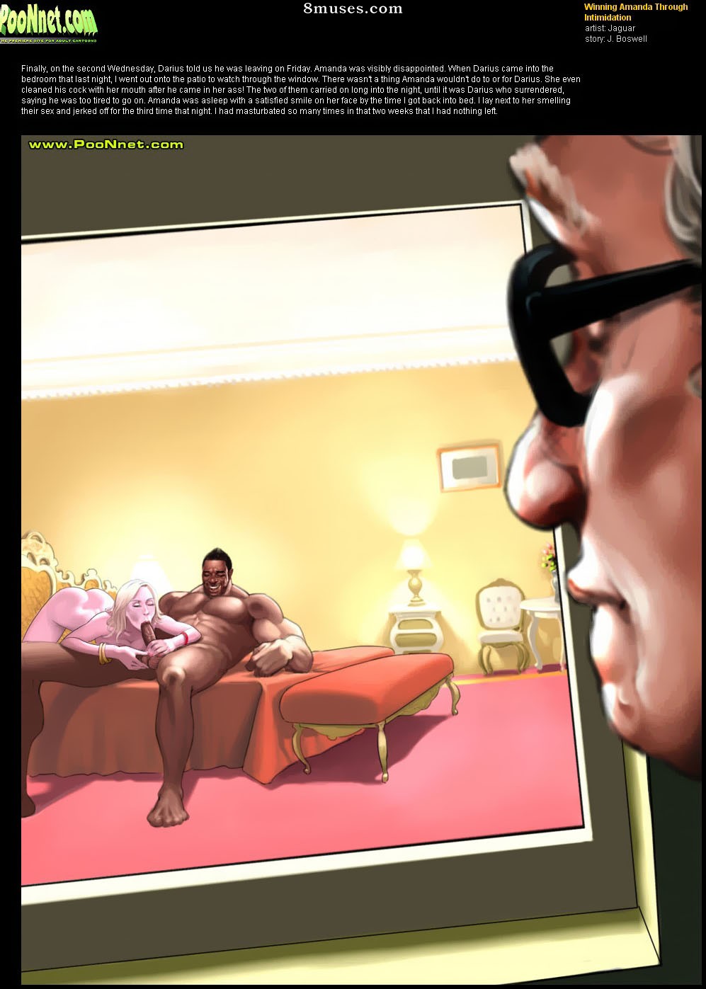 Winning Amanda Through Intimidation — page 28
