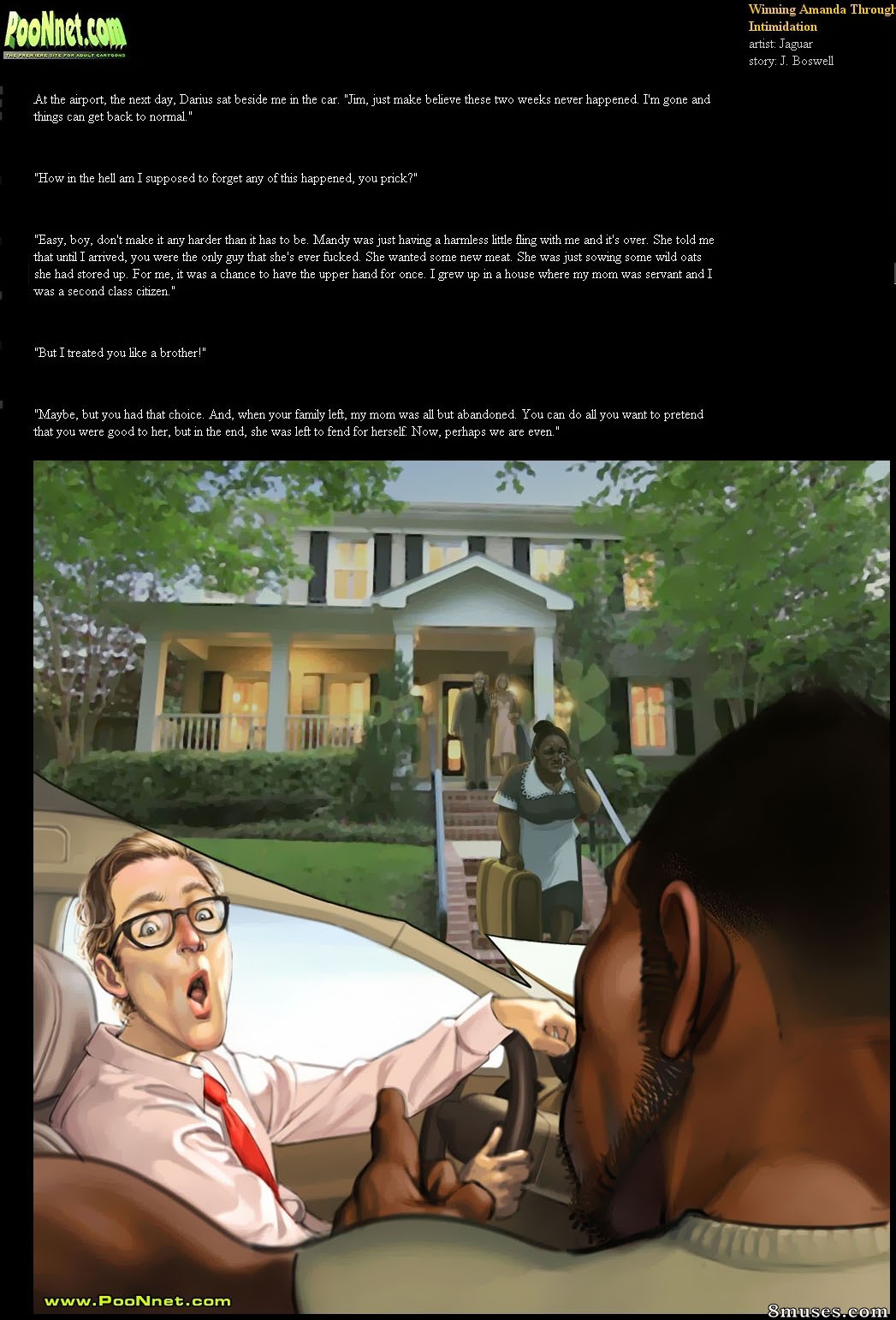 Winning Amanda Through Intimidation — page 29