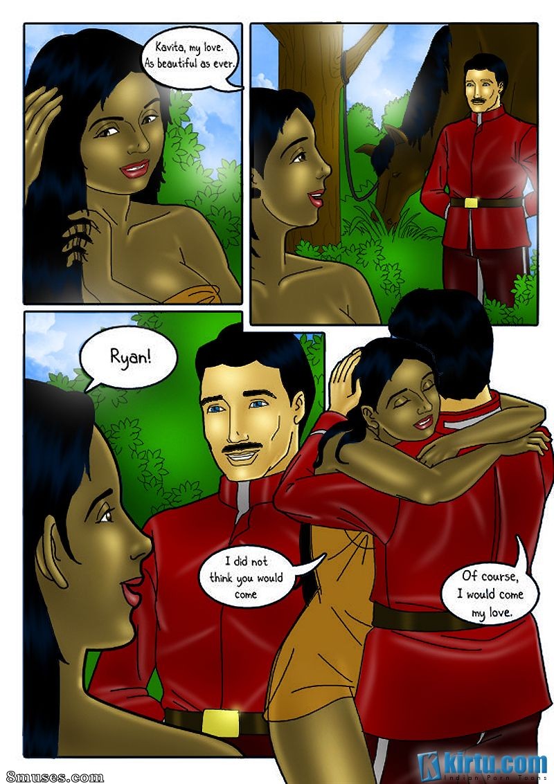 Winter in India — page 8