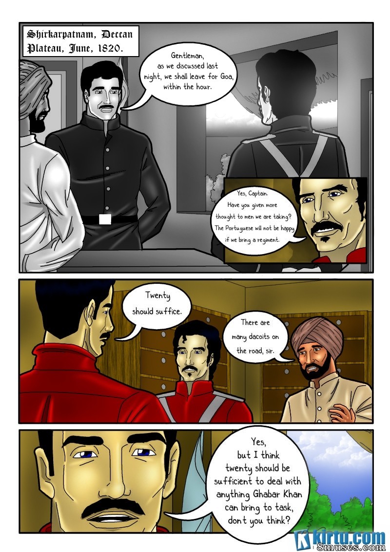 Winter in India — page 29