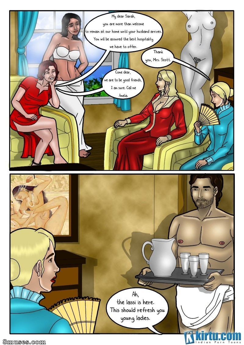 Winter in India — page 35