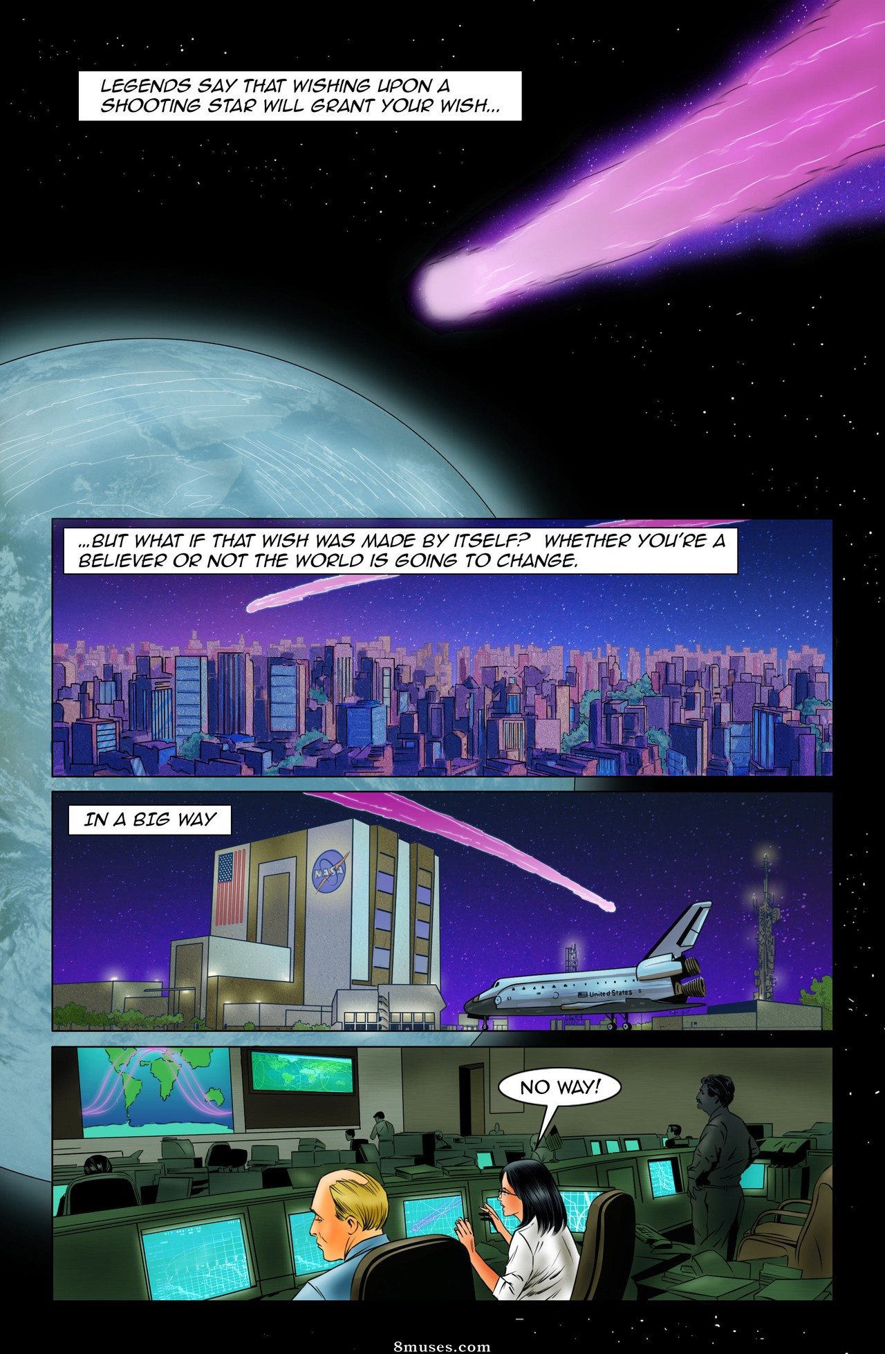 Wish Upon a Star - A Giant World Begins — page 3