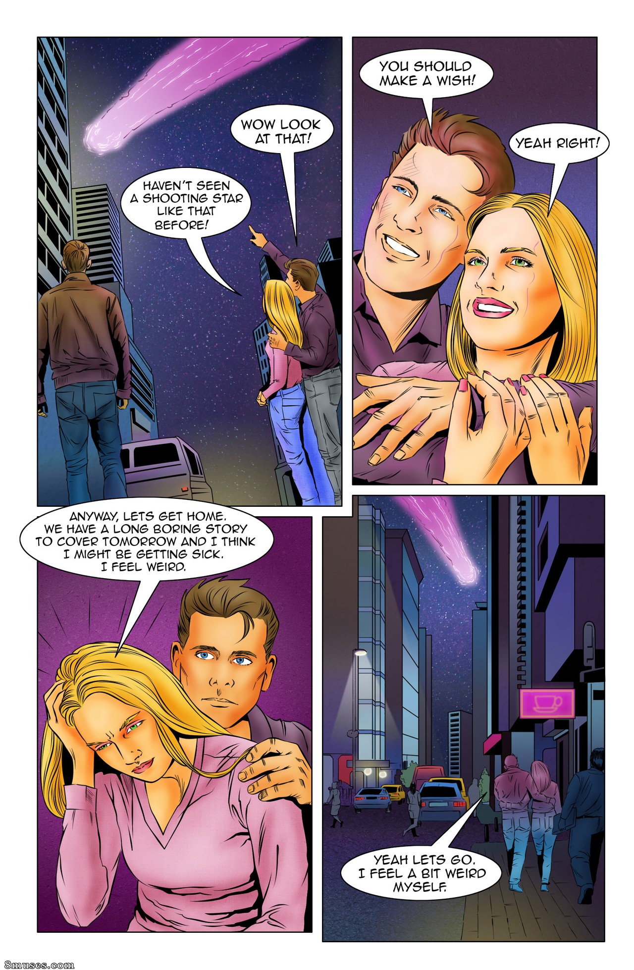 Wish Upon a Star - A Giant World Begins — page 5
