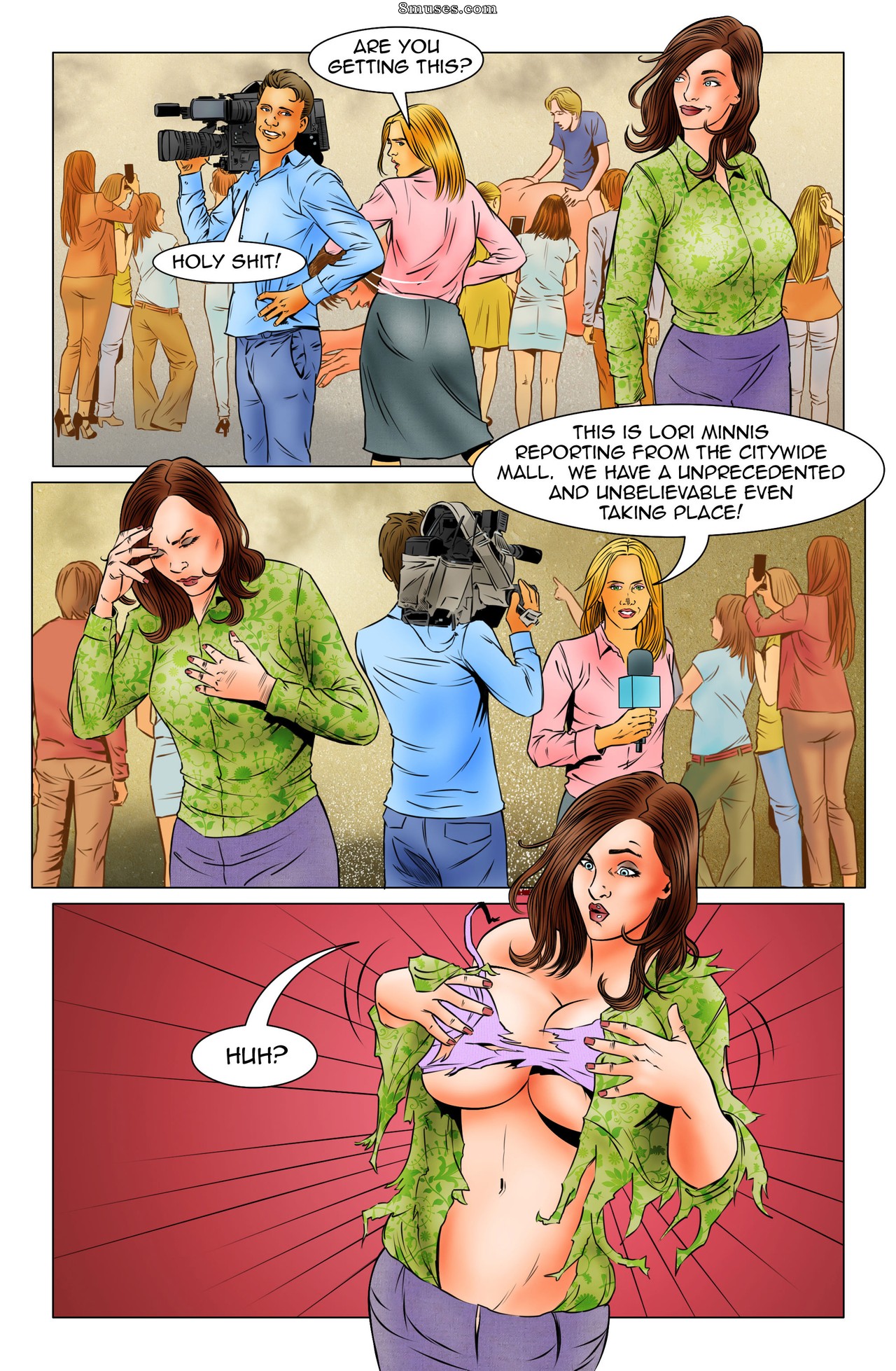Wish Upon a Star - A Giant World Begins — page 12