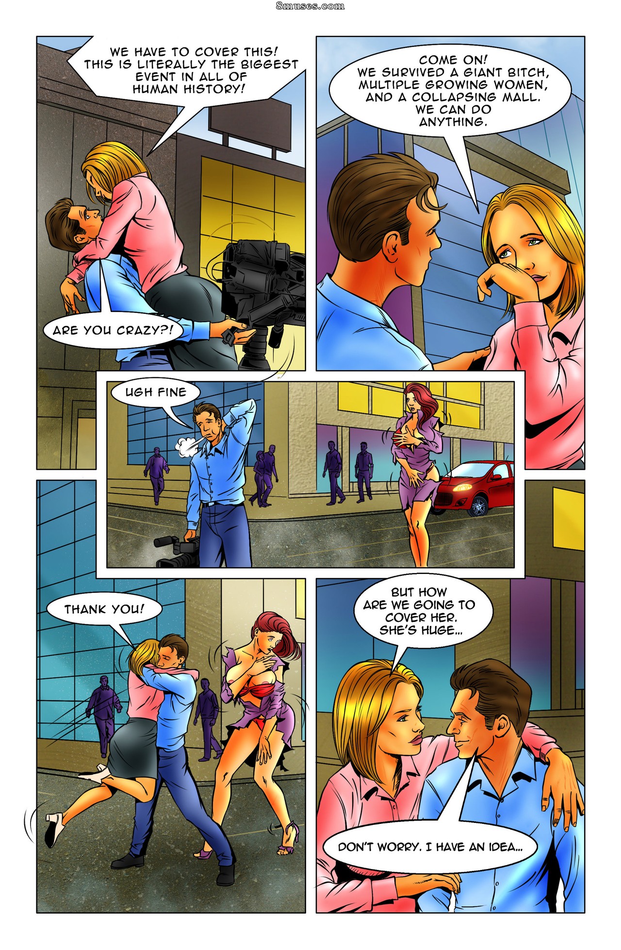 Wish Upon a Star - A Giant World Begins — page 45