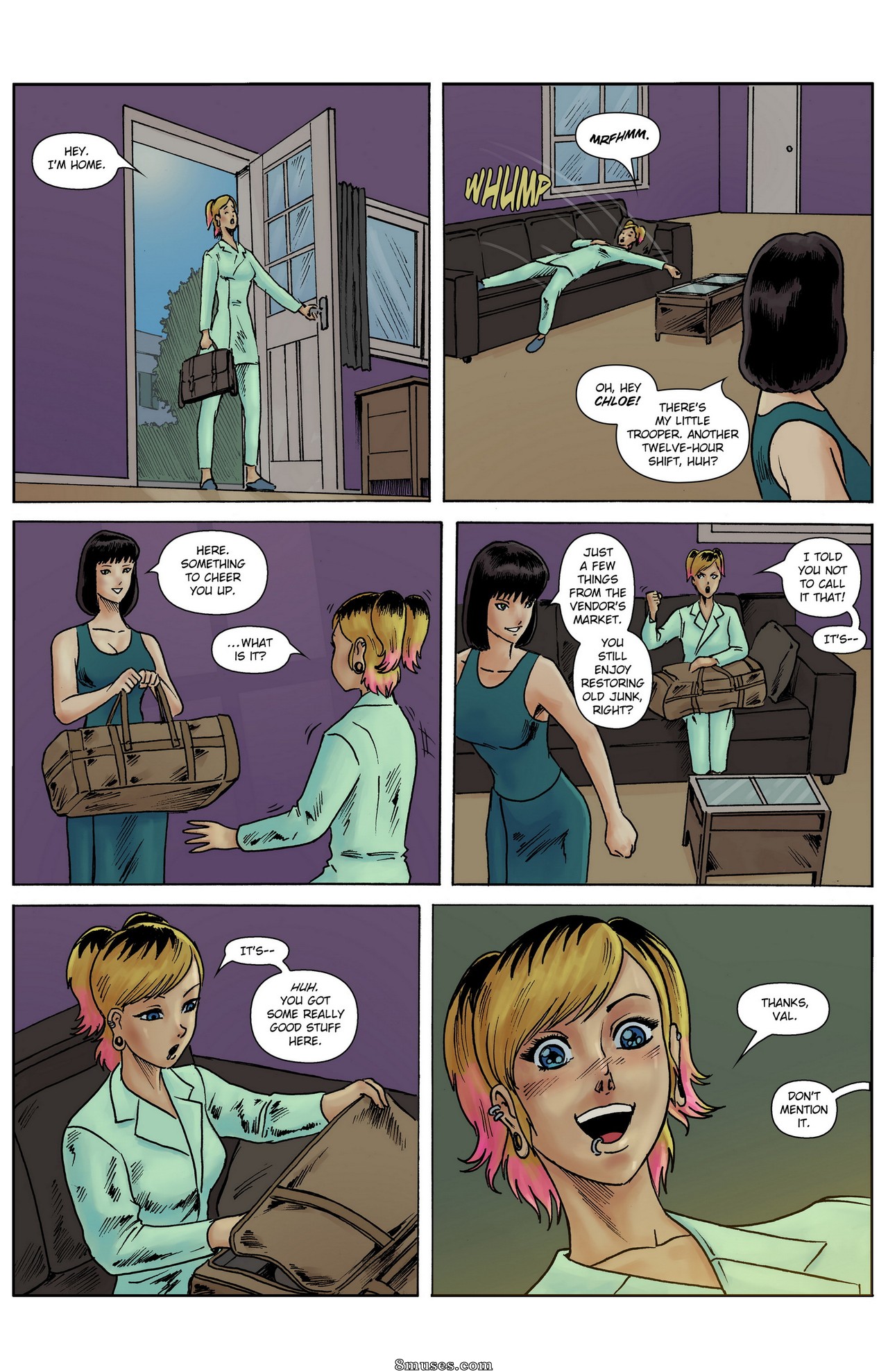 Wishes Three — page 3
