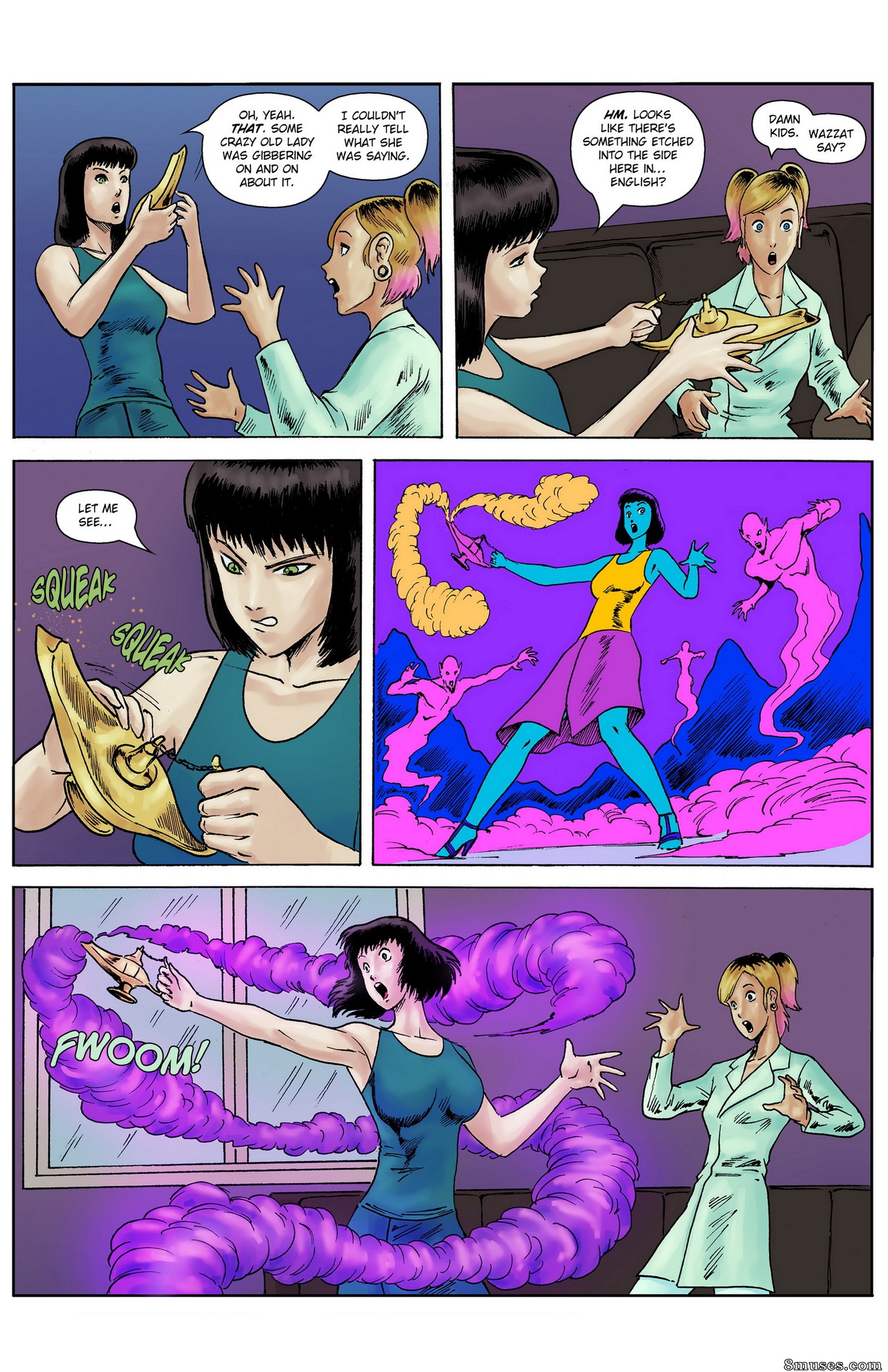 Wishes Three — page 5