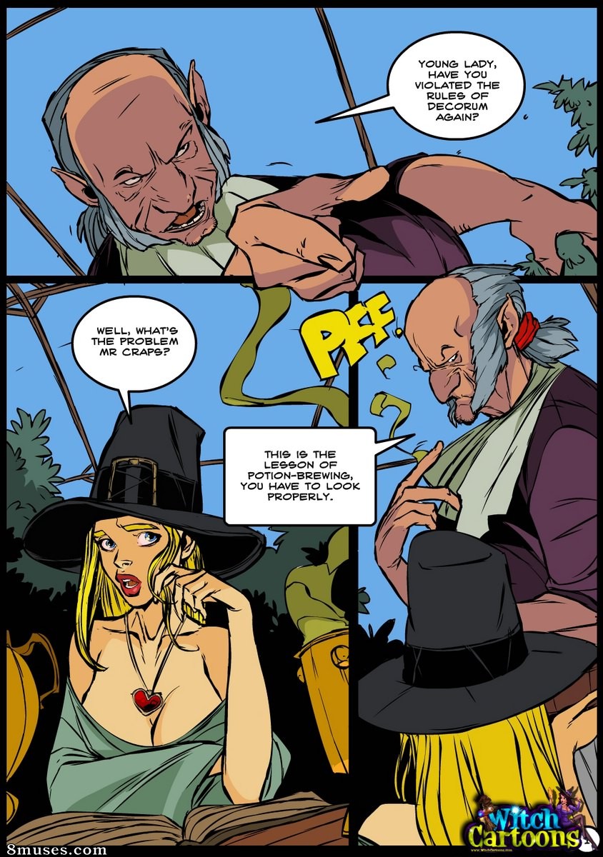 Witch 13 — page 2