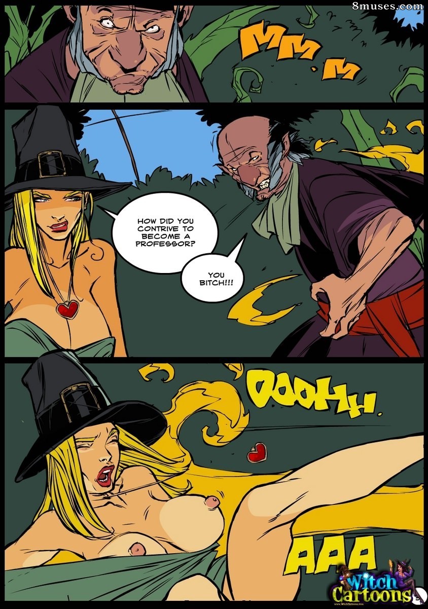 Witch 13 — page 4