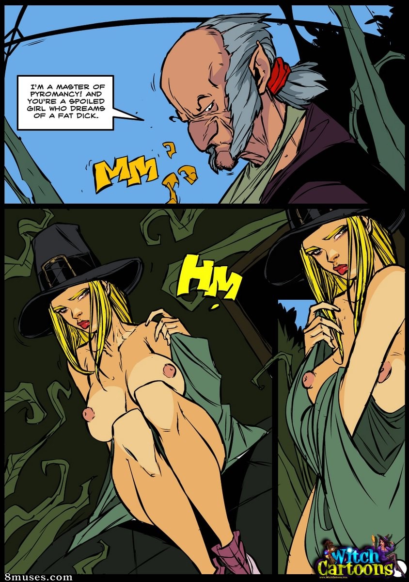 Witch 13 — page 5