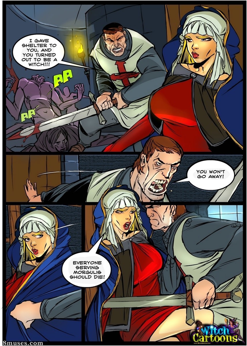 Witch 16 — page 19