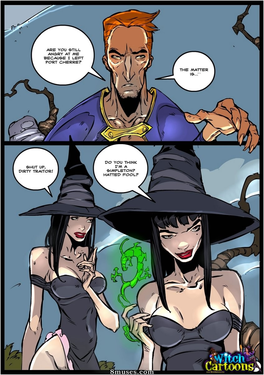 Witch 6 — page 3