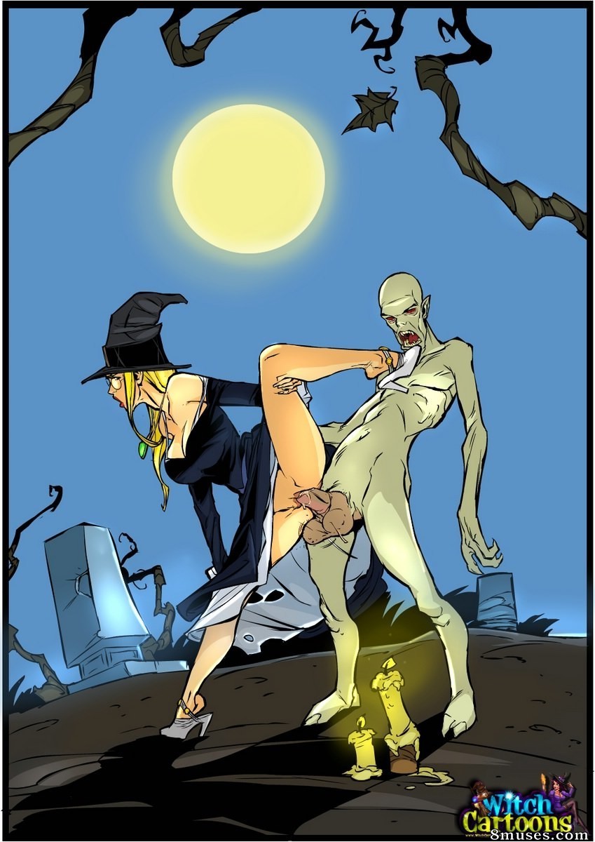 Witch - Art — page 3