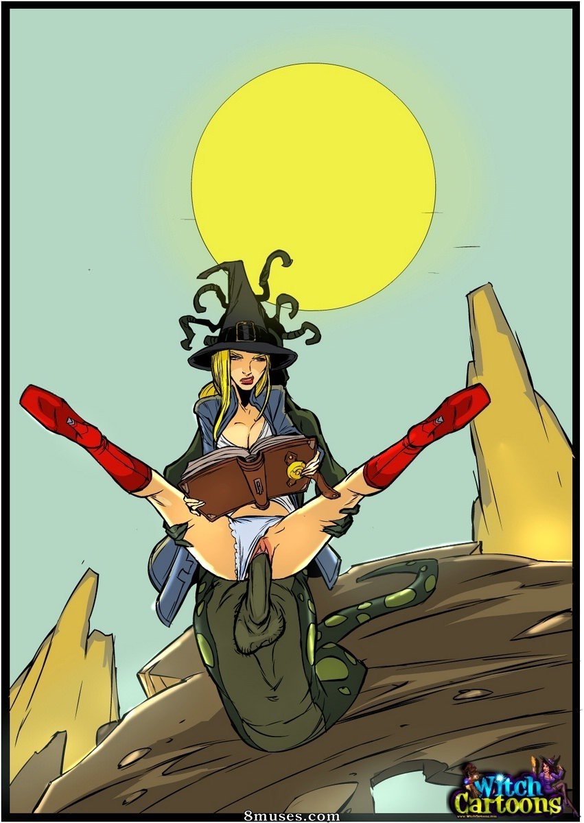 Witch - Art — page 6