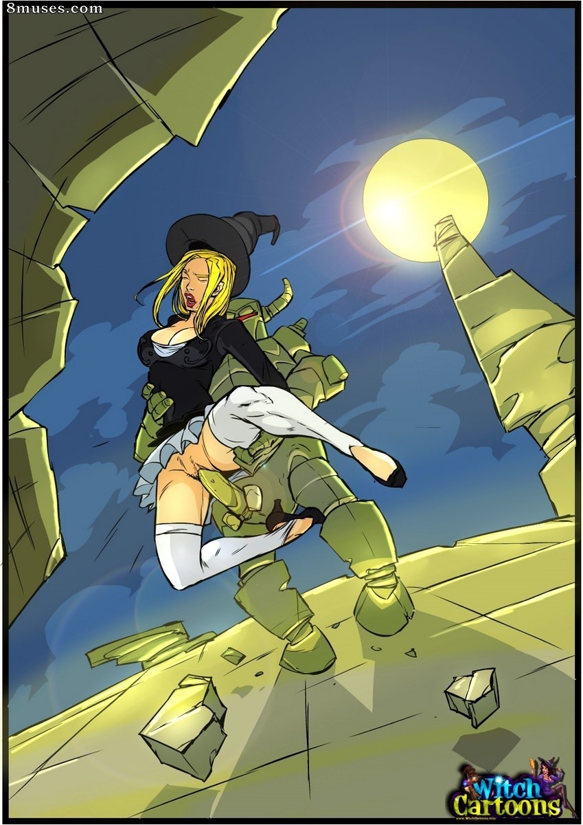 Witch - Art — page 9