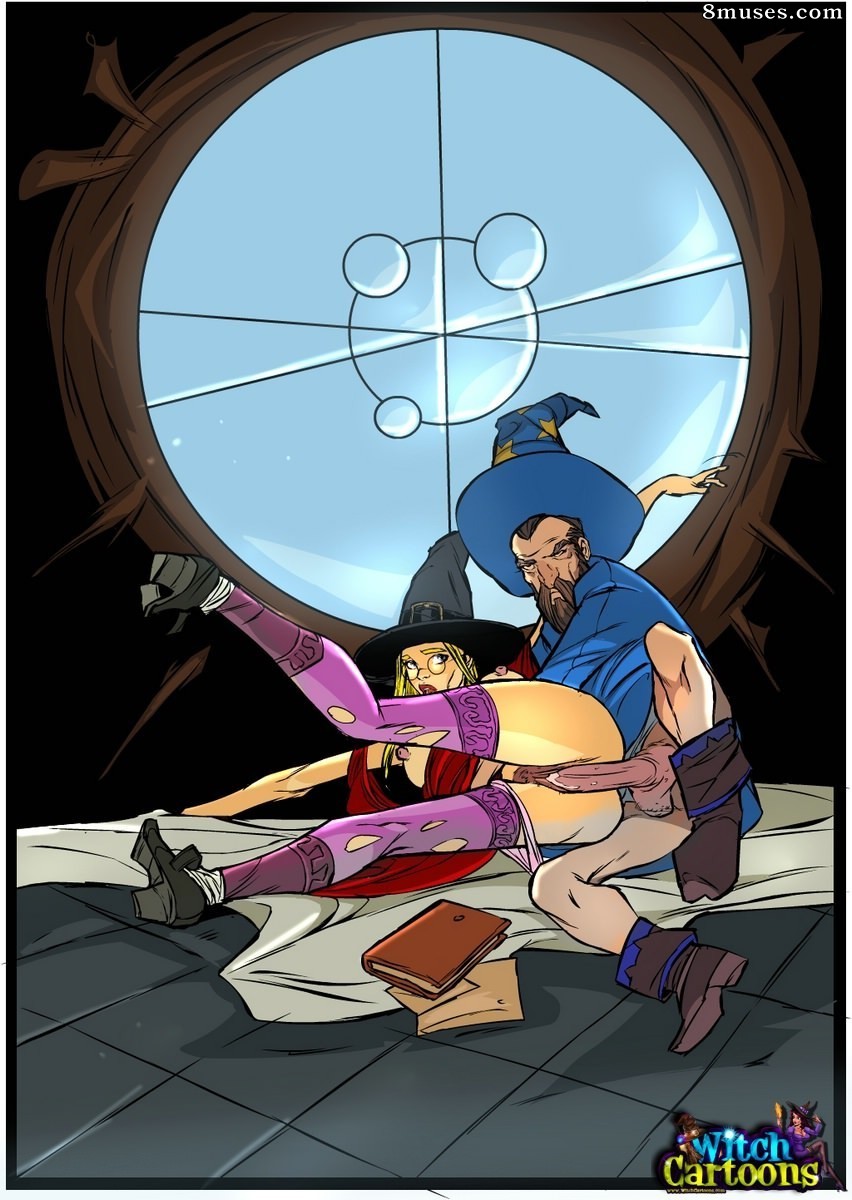 Witch - Art — page 15
