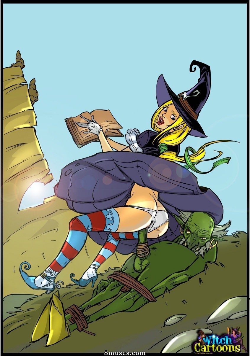 Witch - Art — page 16