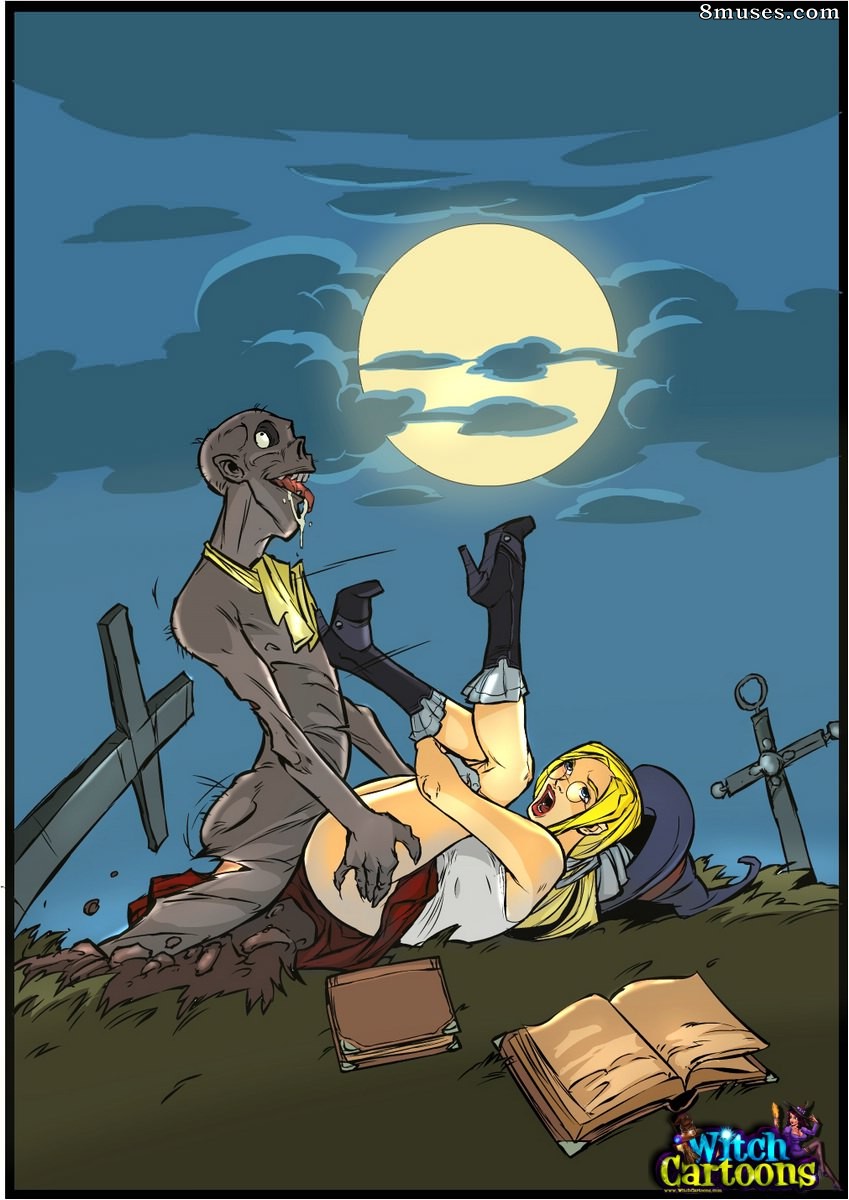 Witch - Art — page 17