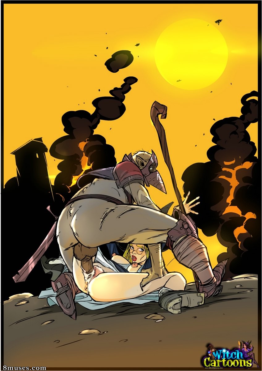 Witch - Art — page 22