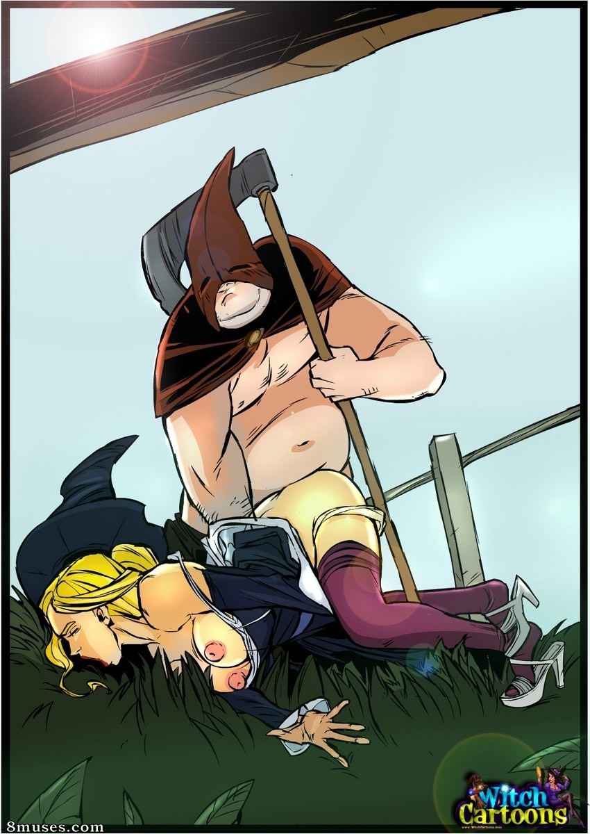 Witch - Art — page 23