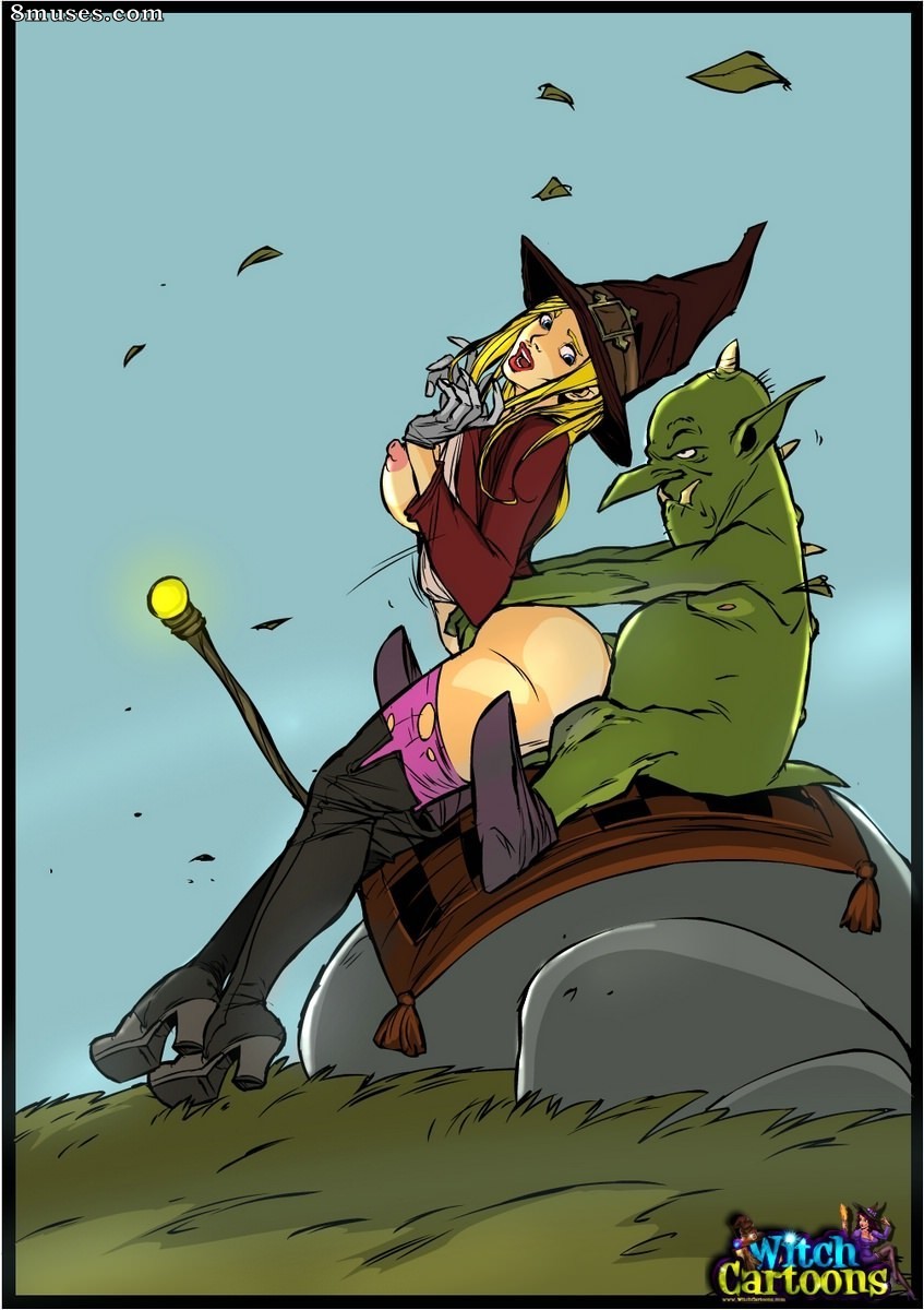 Witch - Art — page 26