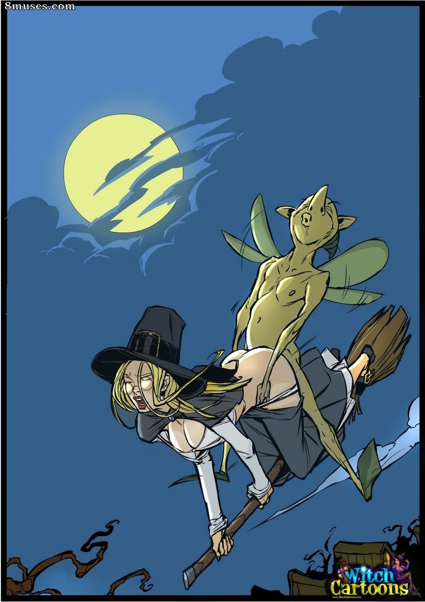 Witch - Art — page 28