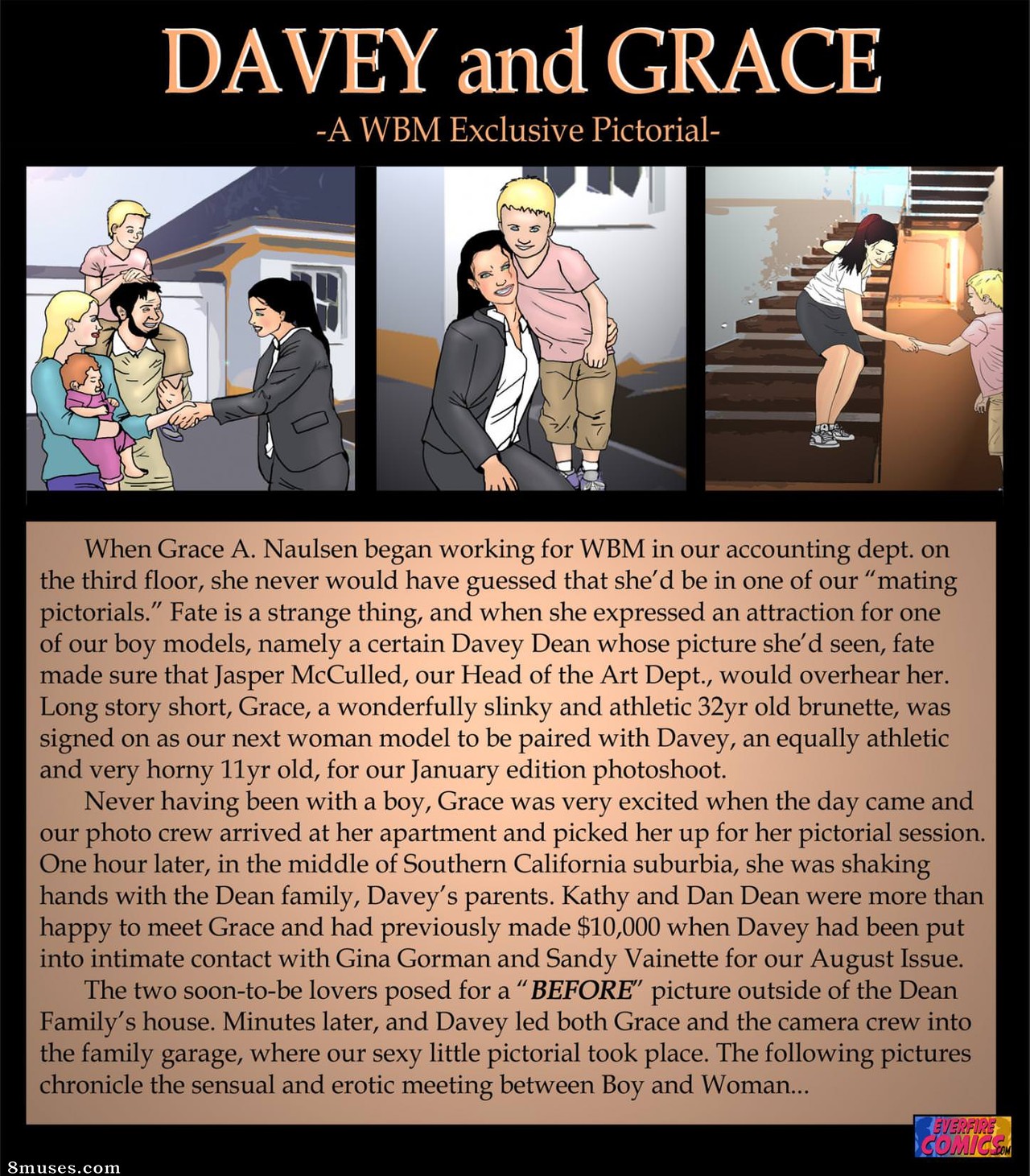 Woman Boy Magazine — page 2