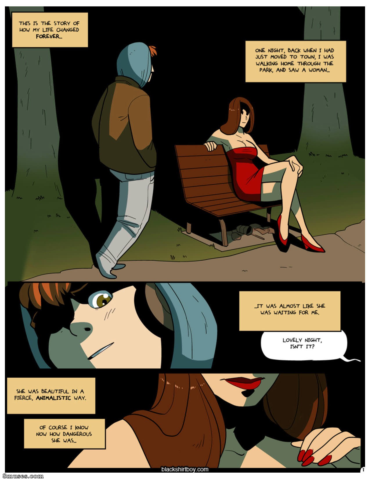 Women by the light of the moon — page 2
