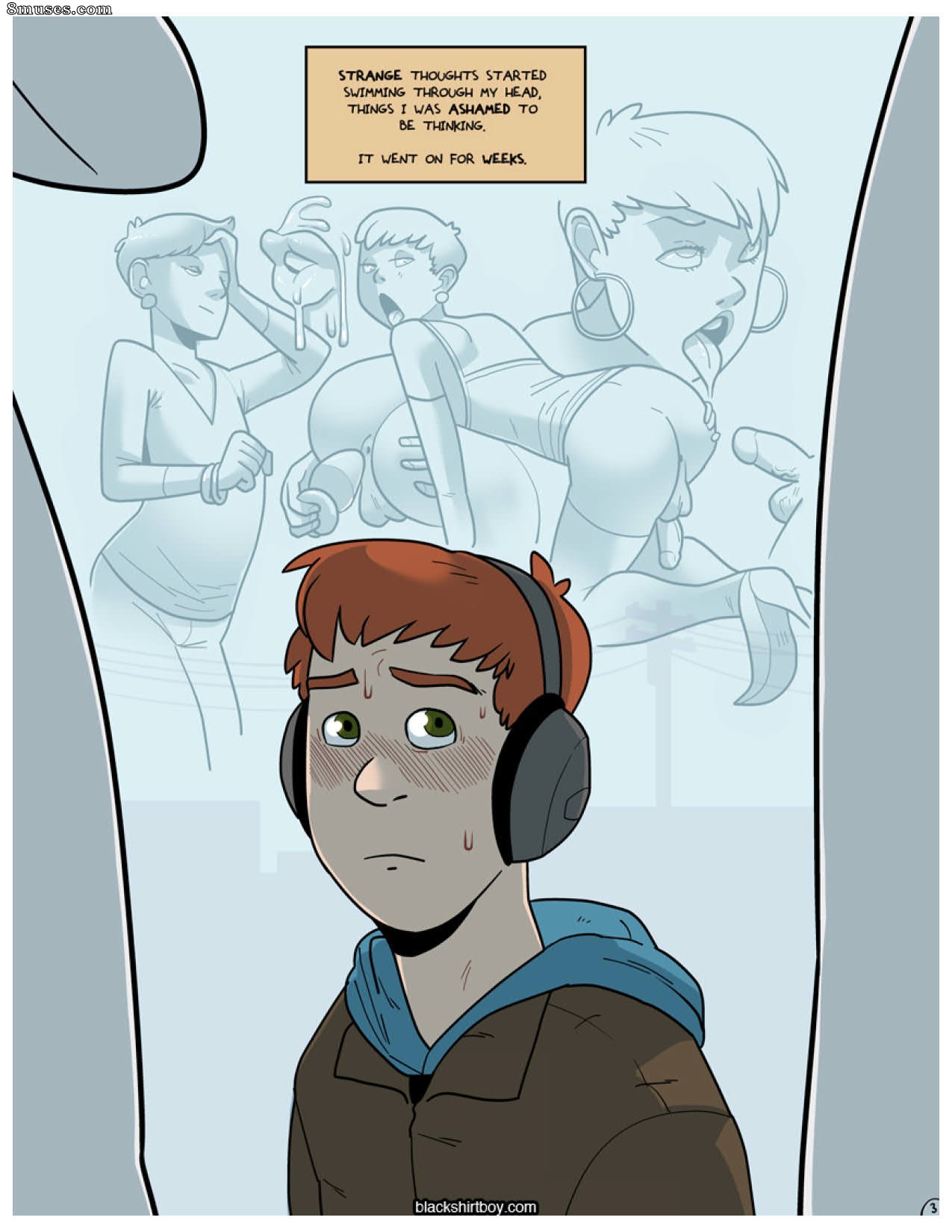 Women by the light of the moon — page 4