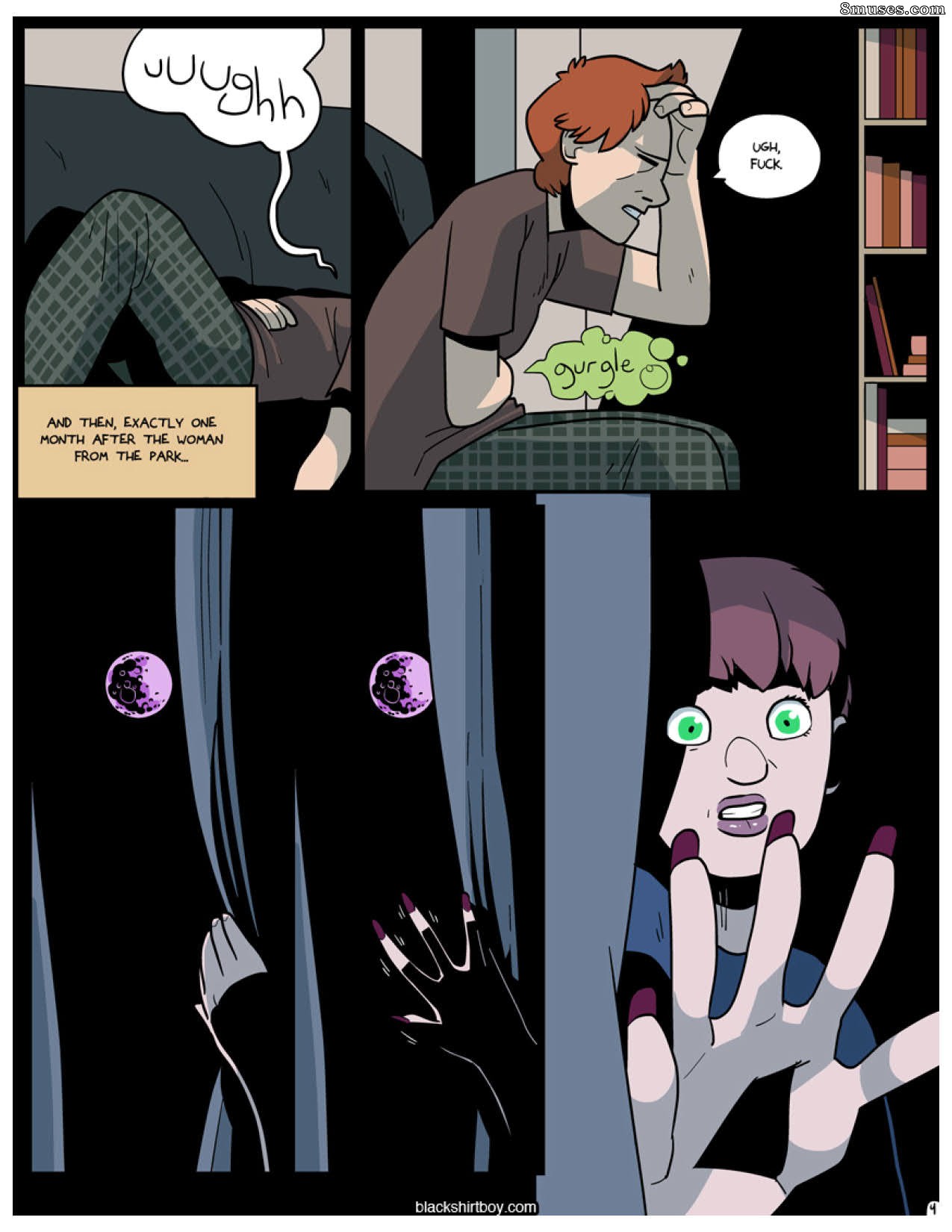 Women by the light of the moon — page 5
