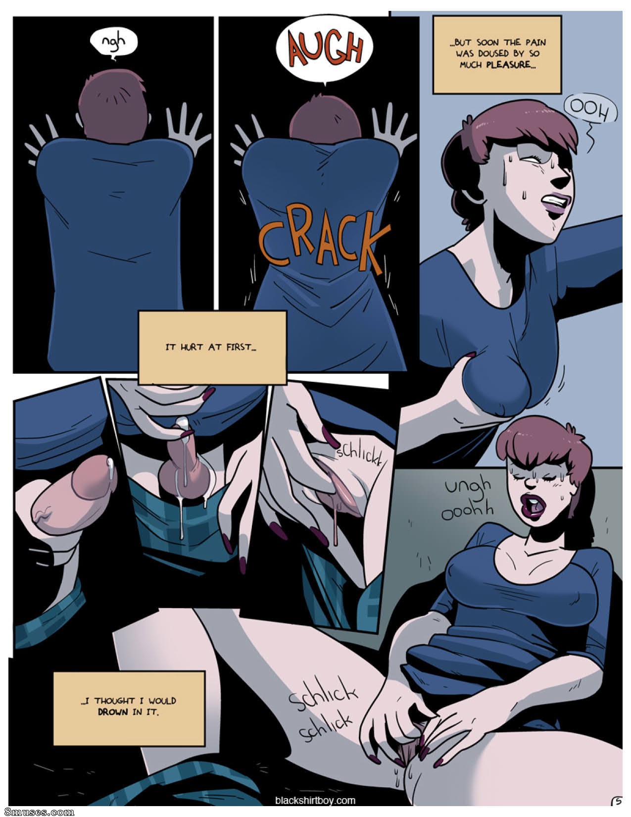 Women by the light of the moon — page 6