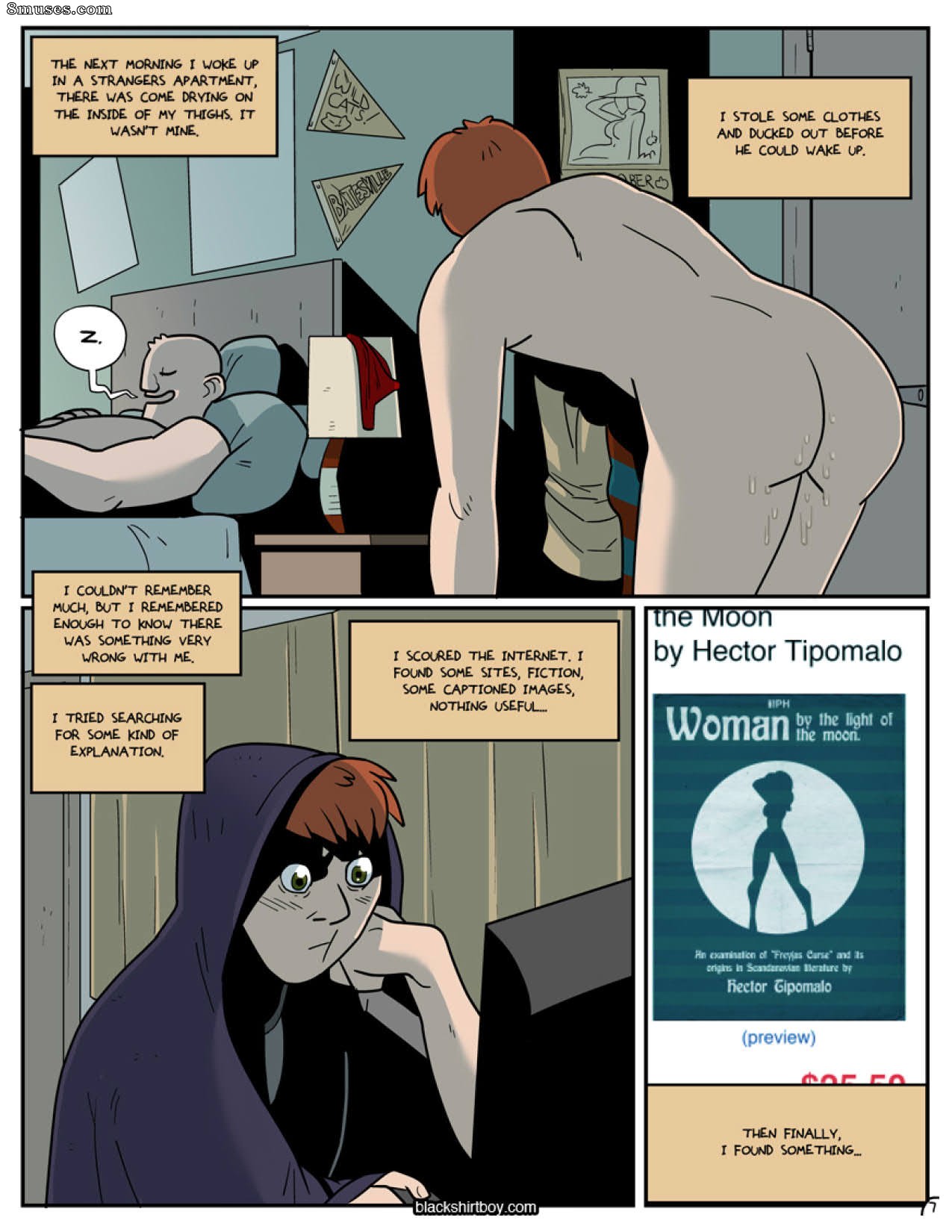 Women by the light of the moon — page 8
