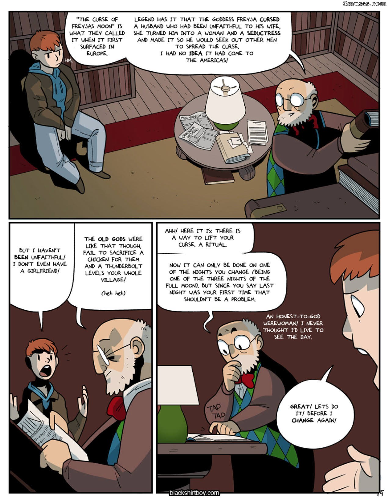 Women by the light of the moon — page 10