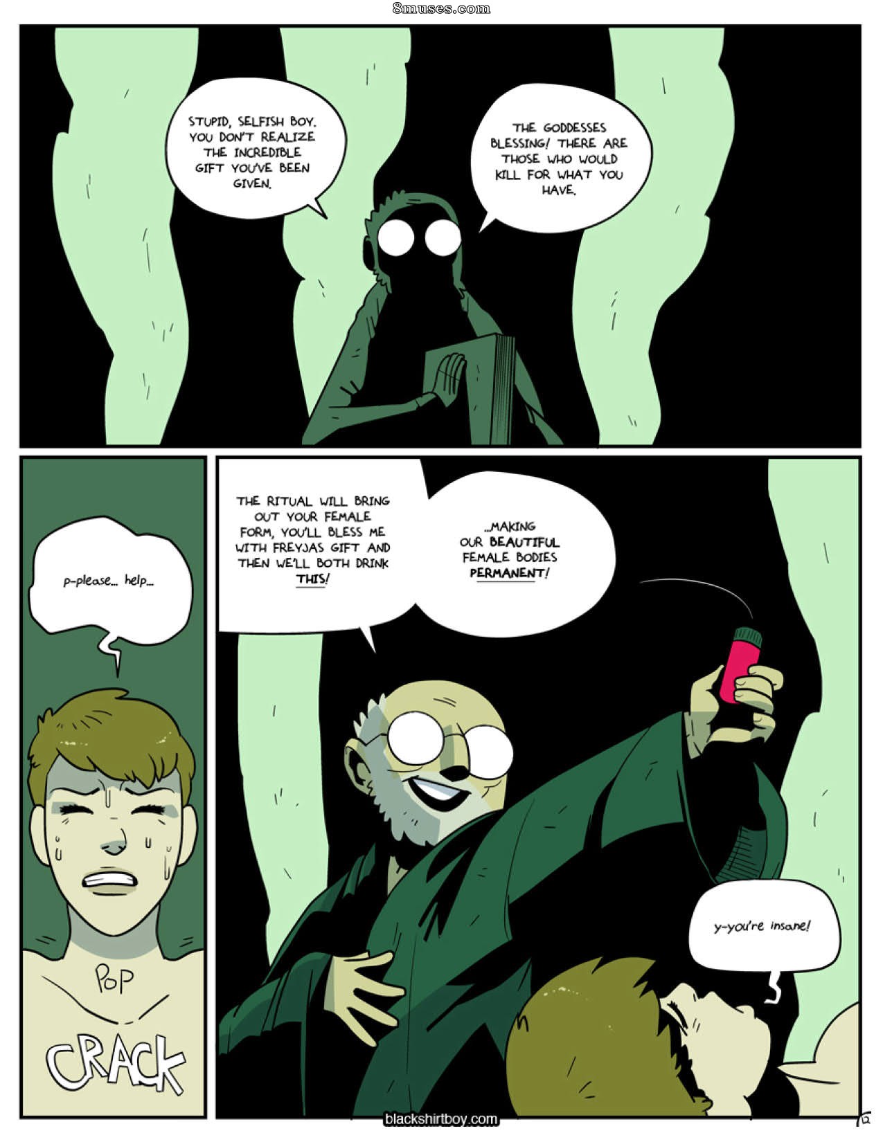 Women by the light of the moon — page 13
