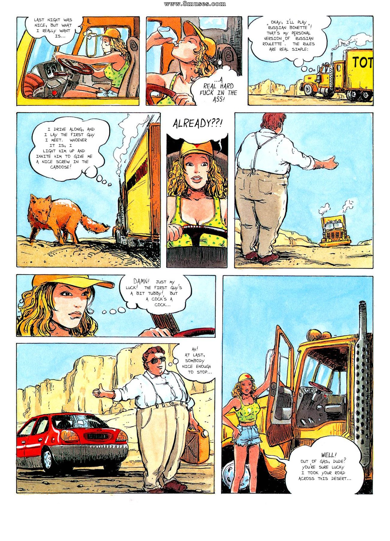 Womens Work — page 8