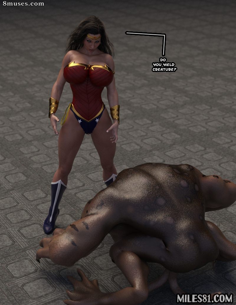 Wonda Woman vs Hypnotoad — page 9