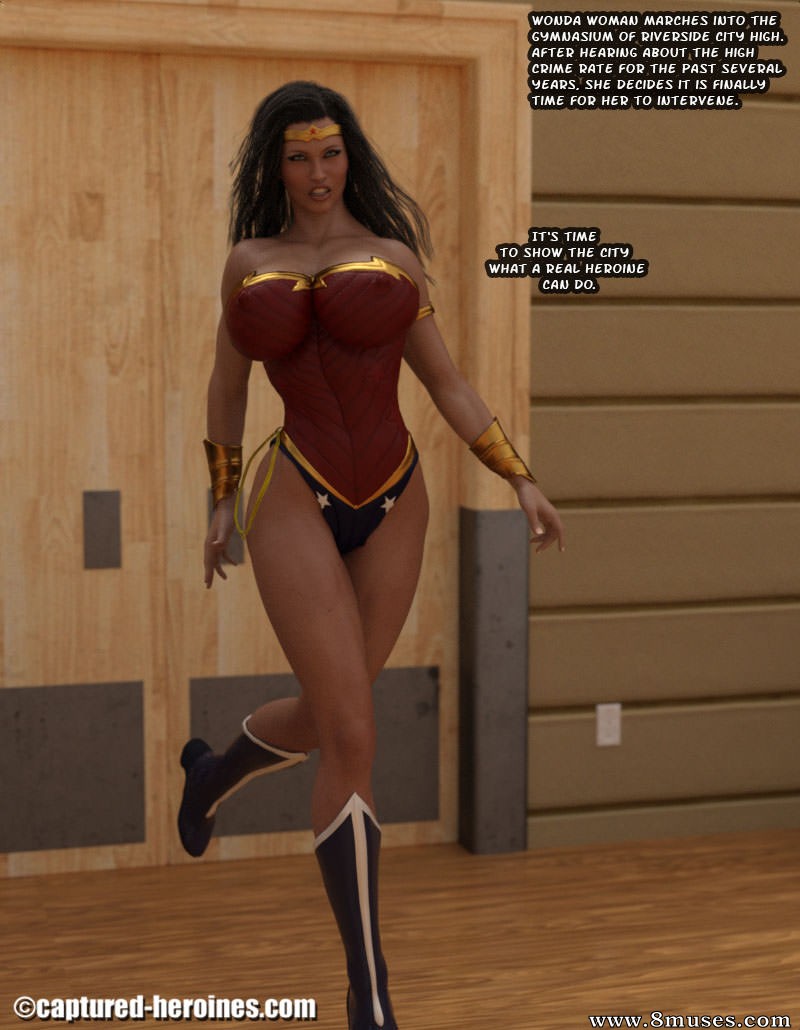 Wonda Woman - Welcome to Riverside City — page 2