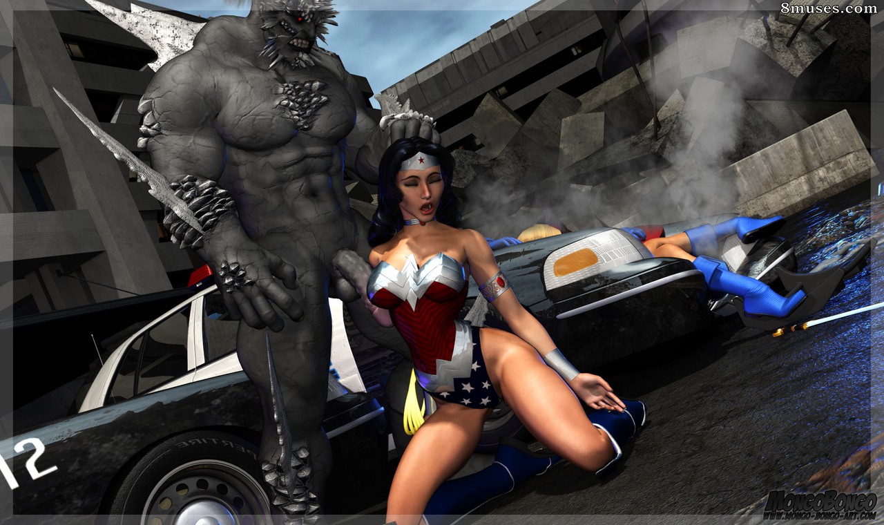 Wonder Woman Power Girl Doomsday — page 13
