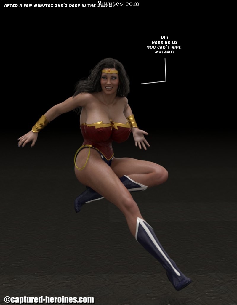 Wonder Woman - The Dream — page 5