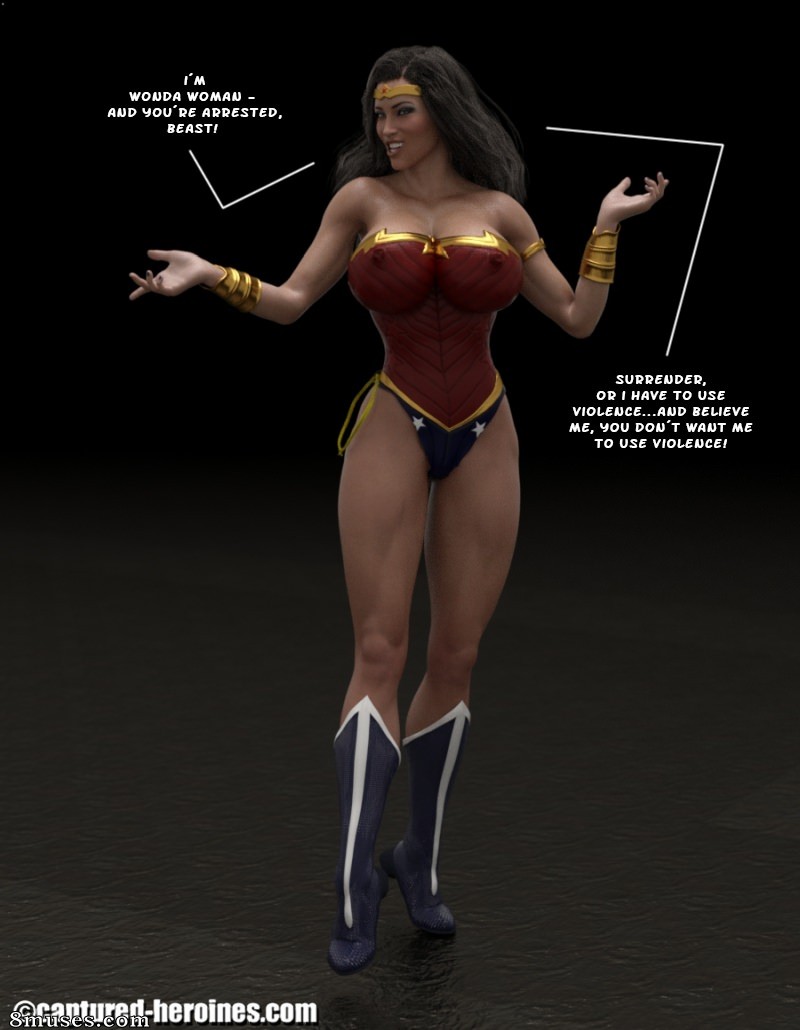 Wonder Woman - The Dream — page 6