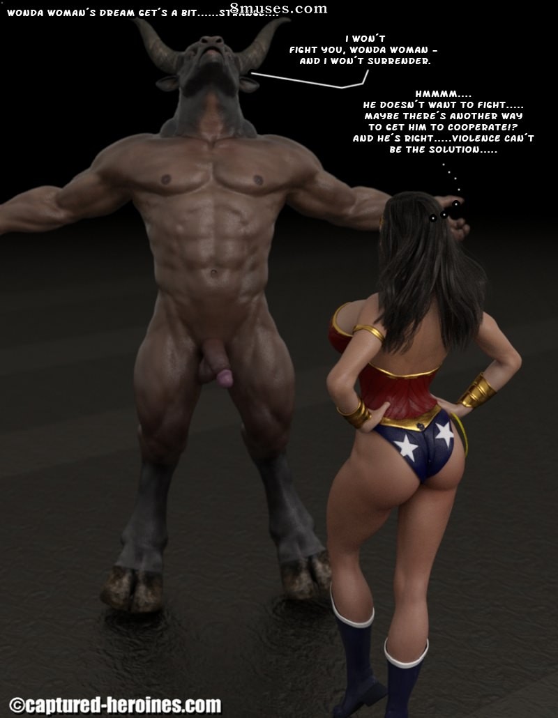Wonder Woman - The Dream — page 9