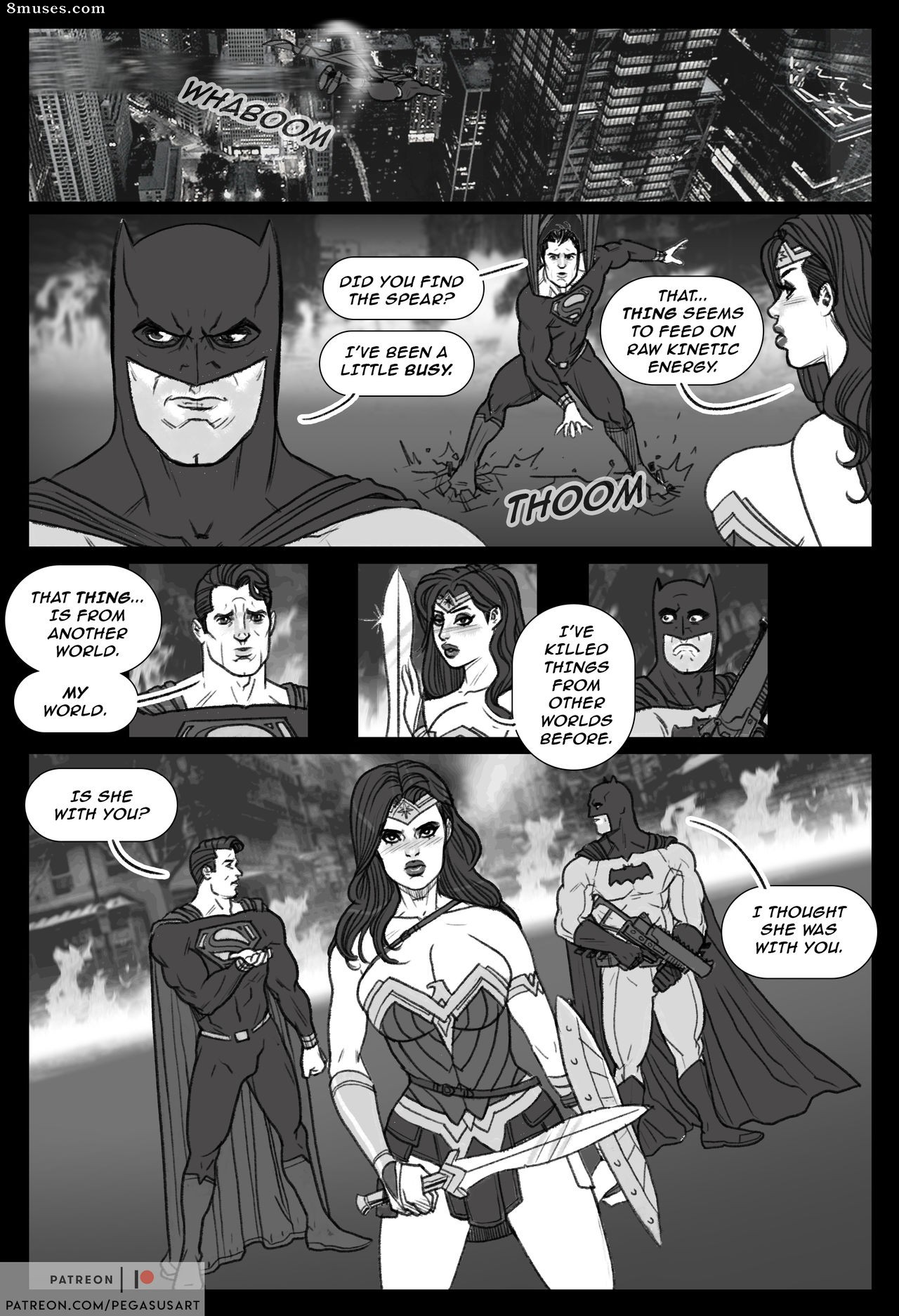 Wonder Woman vs Doomsday — page 2