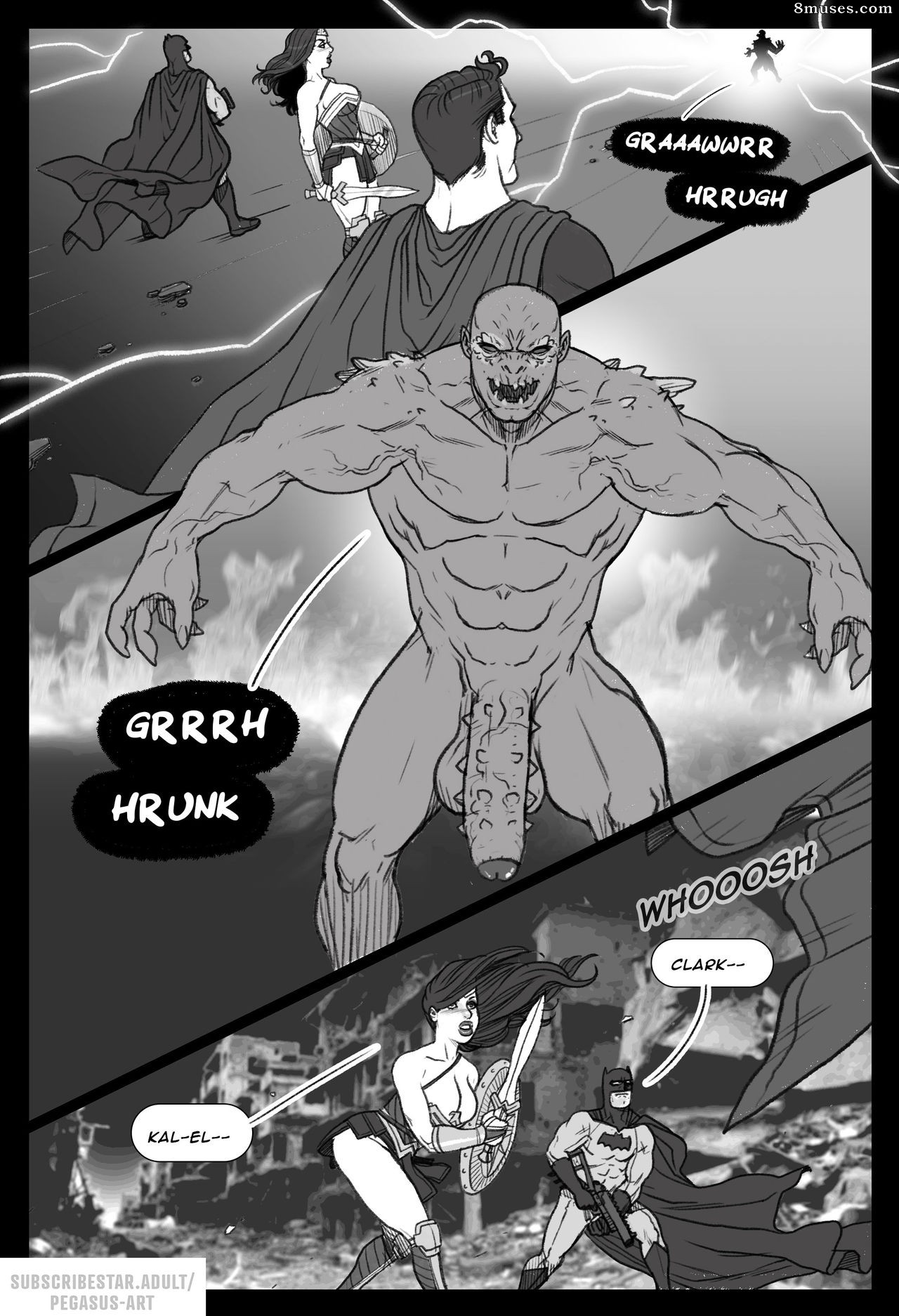 Wonder Woman vs Doomsday — page 3