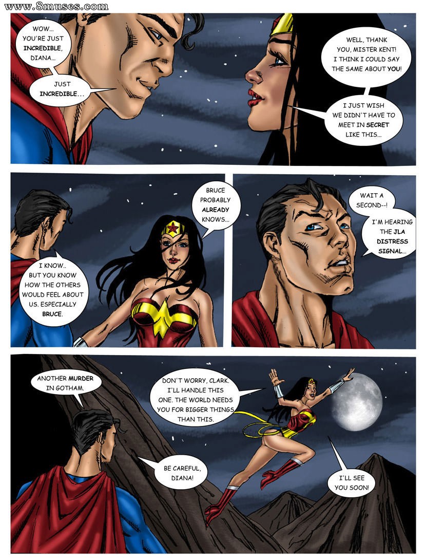 Wonder Woman vs Predator — page 4