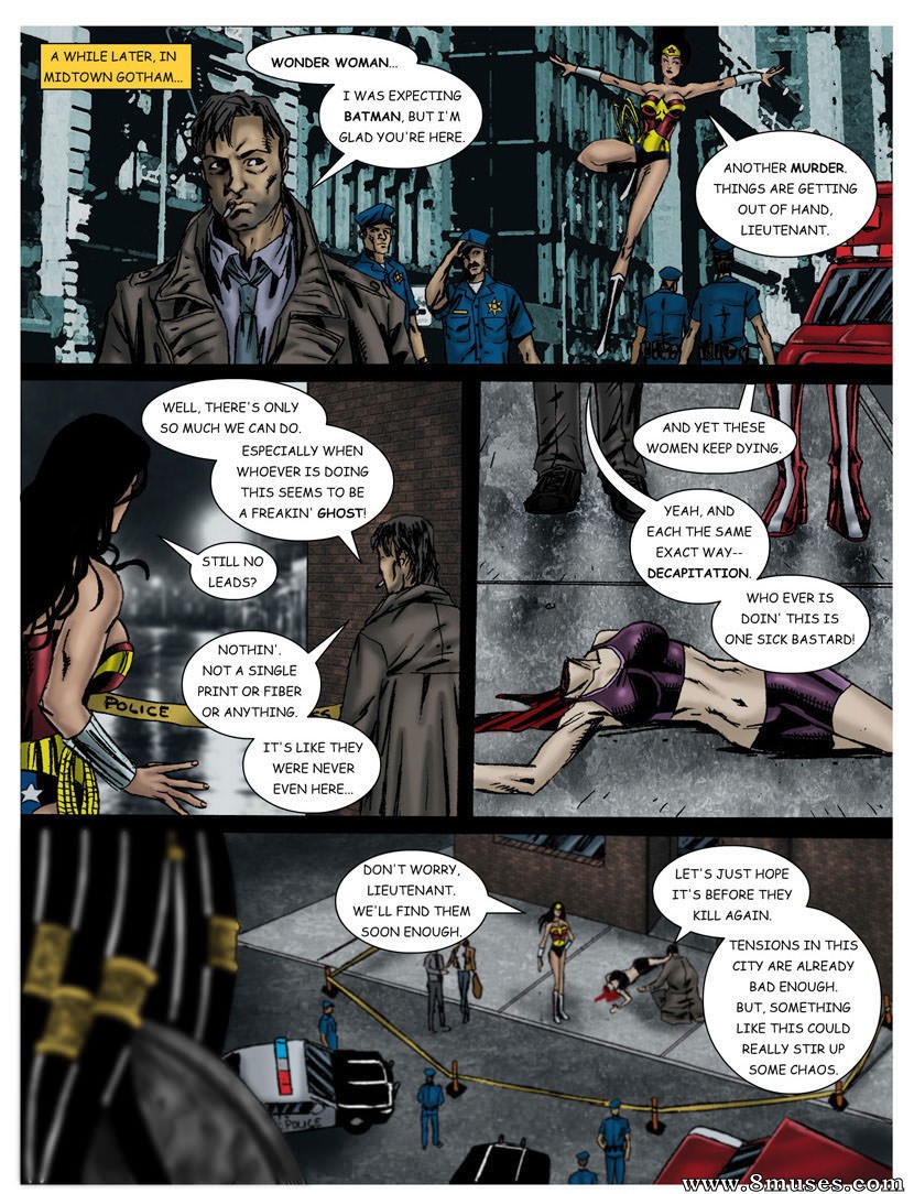 Wonder Woman vs Predator — page 5
