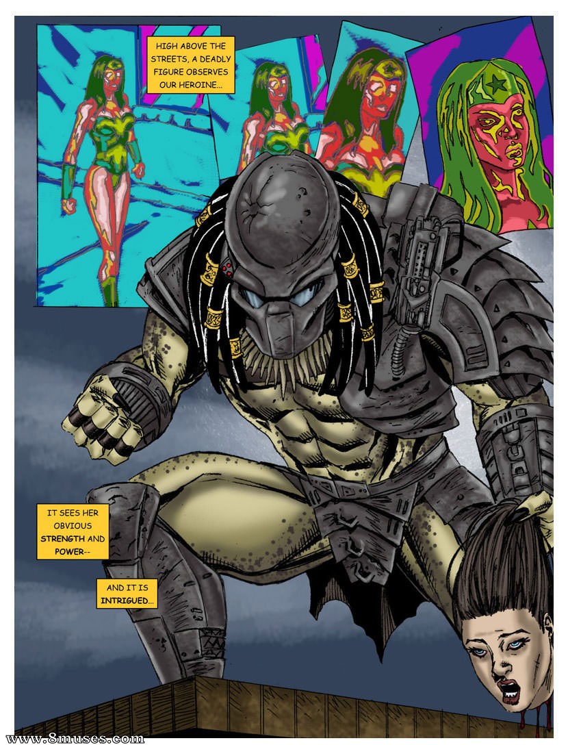 Wonder Woman vs Predator — page 6