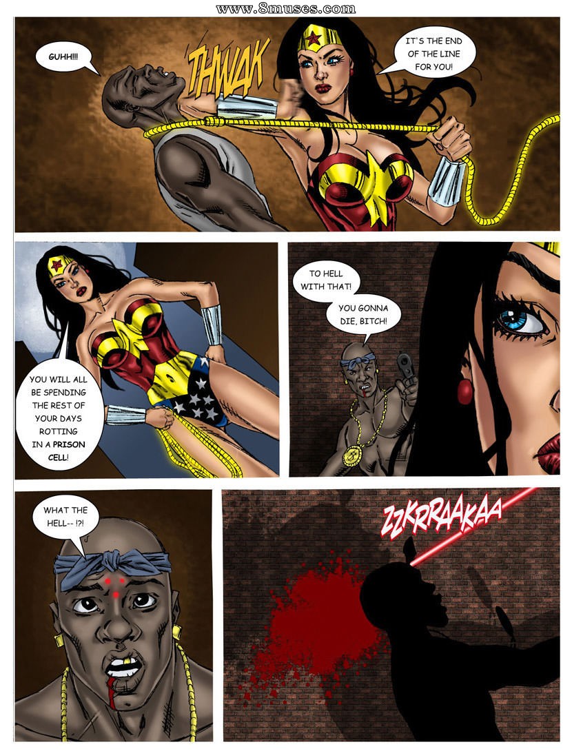 Wonder Woman vs Predator — page 11