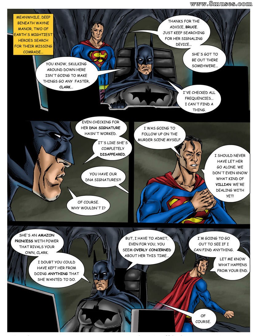 Wonder Woman vs Predator — page 18
