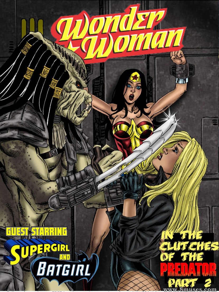 Wonder Woman vs Predator — page 26