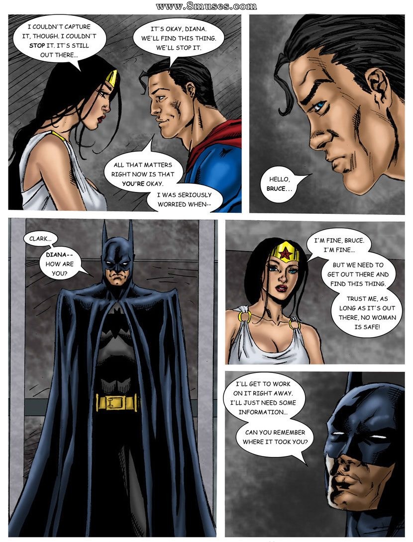 Wonder Woman vs Predator — page 28